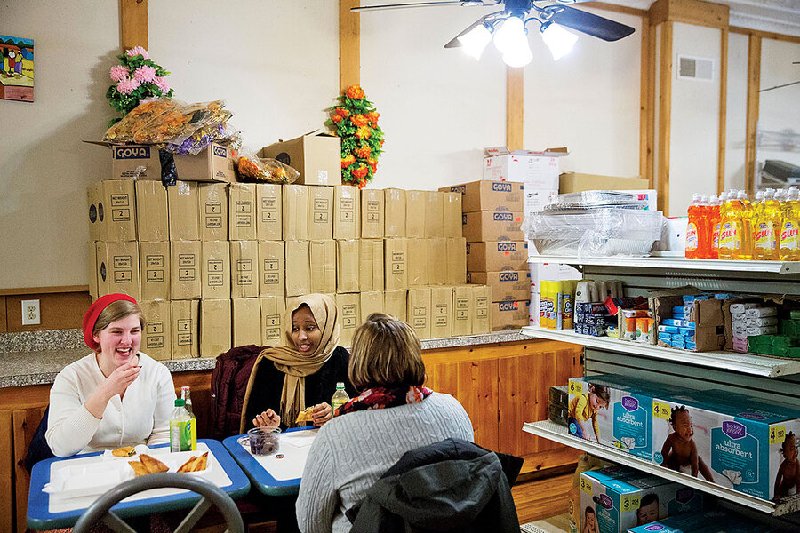 Refugees from Somalia find a new home in Lewiston, Maine